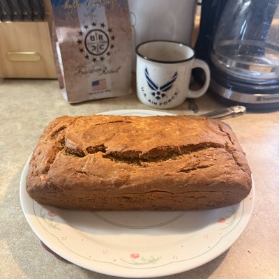 Gluten Free Banana Bread 