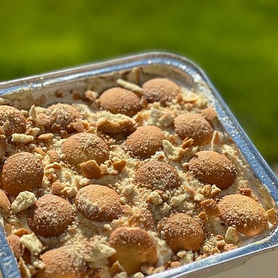 Banana Pudding | Vanilla wafers 