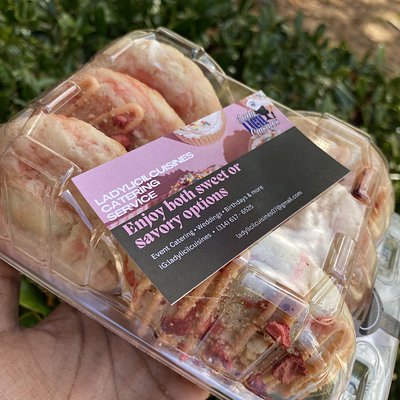 Strawberry Banana Pudding Cookie