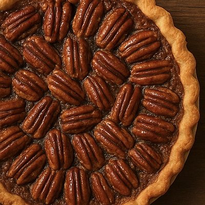 Pecan Crumble Pie