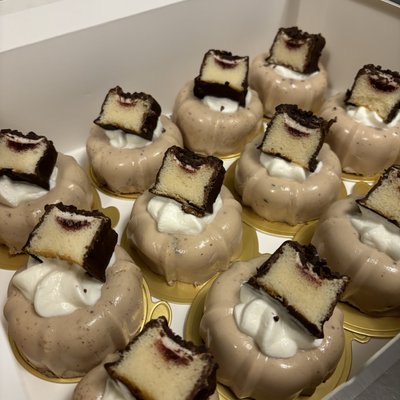 Custom Mini Gelatinas 