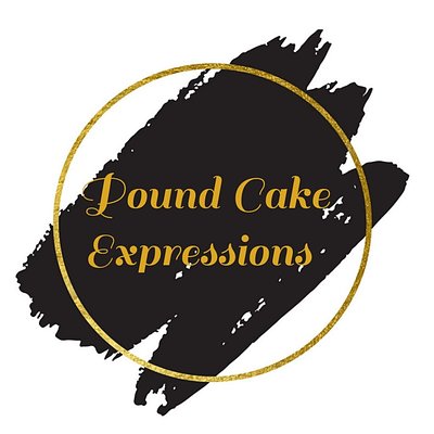 Traditional Pound Cake Platter II