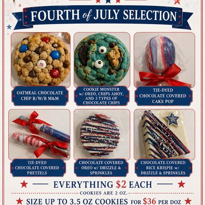 Fourth of July Selection