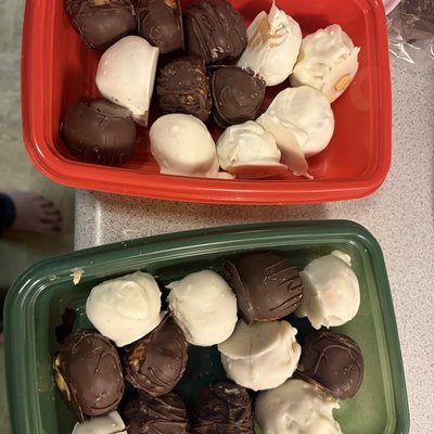 Chocolate Peanut Butter Balls