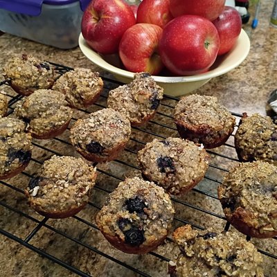 Muffins Flour And Gluten Free Available 