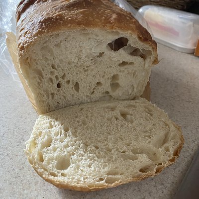 Sourdough Sandwich Bread