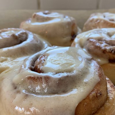 Cinnamon Rolls 