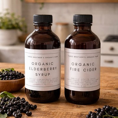 Eldeberry Syrup (4 Oz)