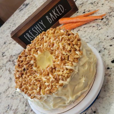 Classic Carrot Cake