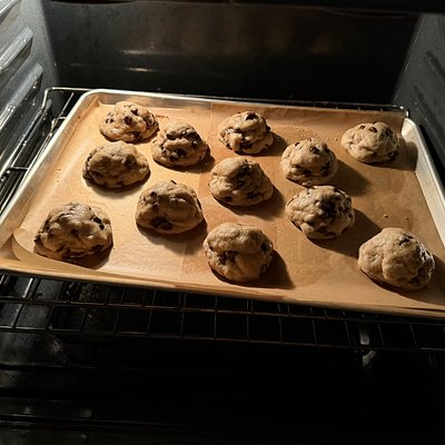 Sea Salt Chocolate Chip Cookies
