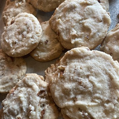 Butter Pecan Cookies 
