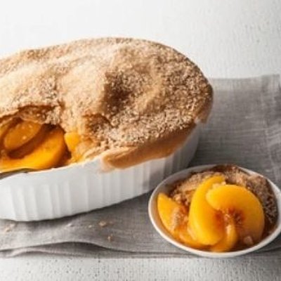 Peach Cobbler