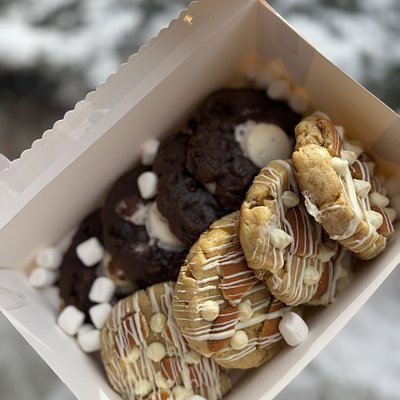 Assorted Cookies -1 Dozen Choose 3 Flavors 