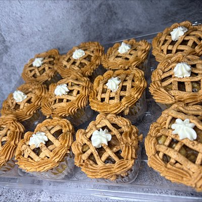 Apple Pie Cupcakes 