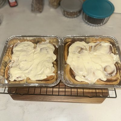 Sourdough Cinnamon Rolls (pack of 4)