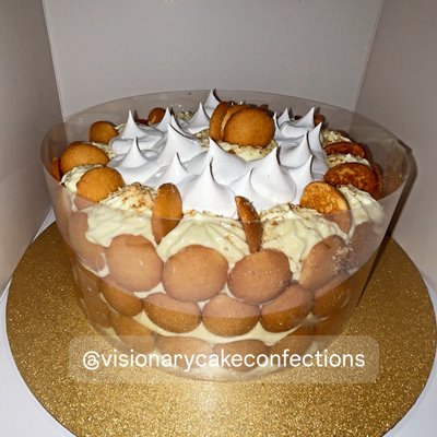 Banana Pudding W/ Banana’s 