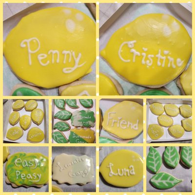 Royal Icing Sugar Cookies by the Dozen - Gluten-Free