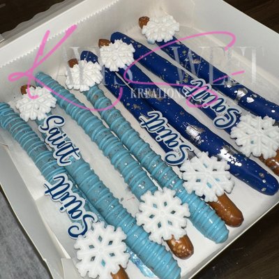 1 Dz Chocolate Covered Pretzels 