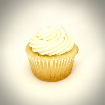 Mini Vanilla Cupcakes