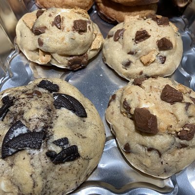 4 pack cookies 
