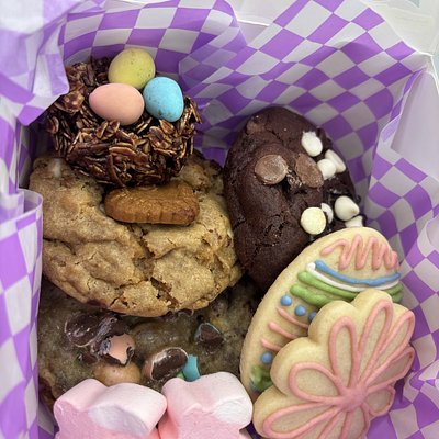 SMALL Mixed Cookie Box (4-6)