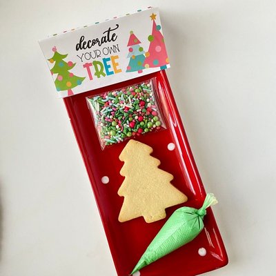 Christmas Tree Cookie Kit