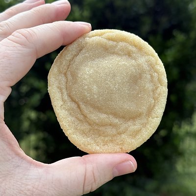 Chewy Sugar Cookies