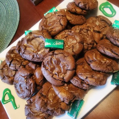 Andes Mint Cookies 