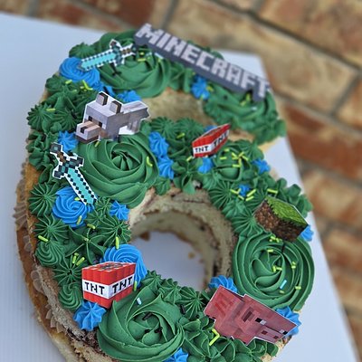 Minecraft #6 Cake 