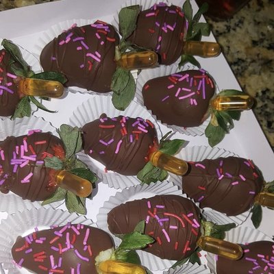 Chocolate covered Strawberries 