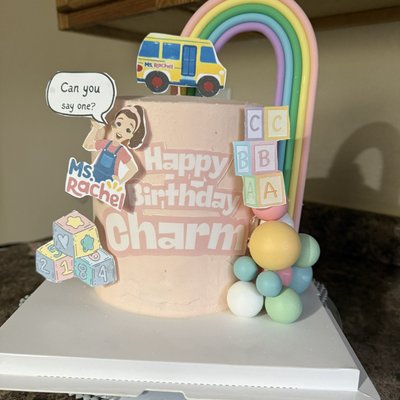 6” Round Cake