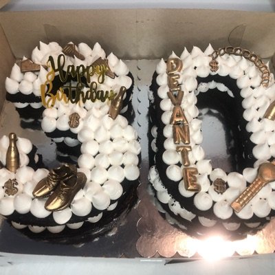 Number Cakes (2 Numbers Deal)