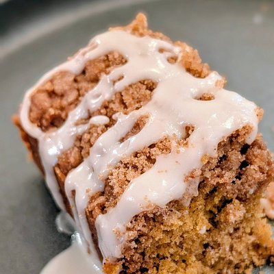 Pumpkin Crumb Coffee Cake