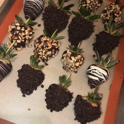 Chocolate Covered Strawberries