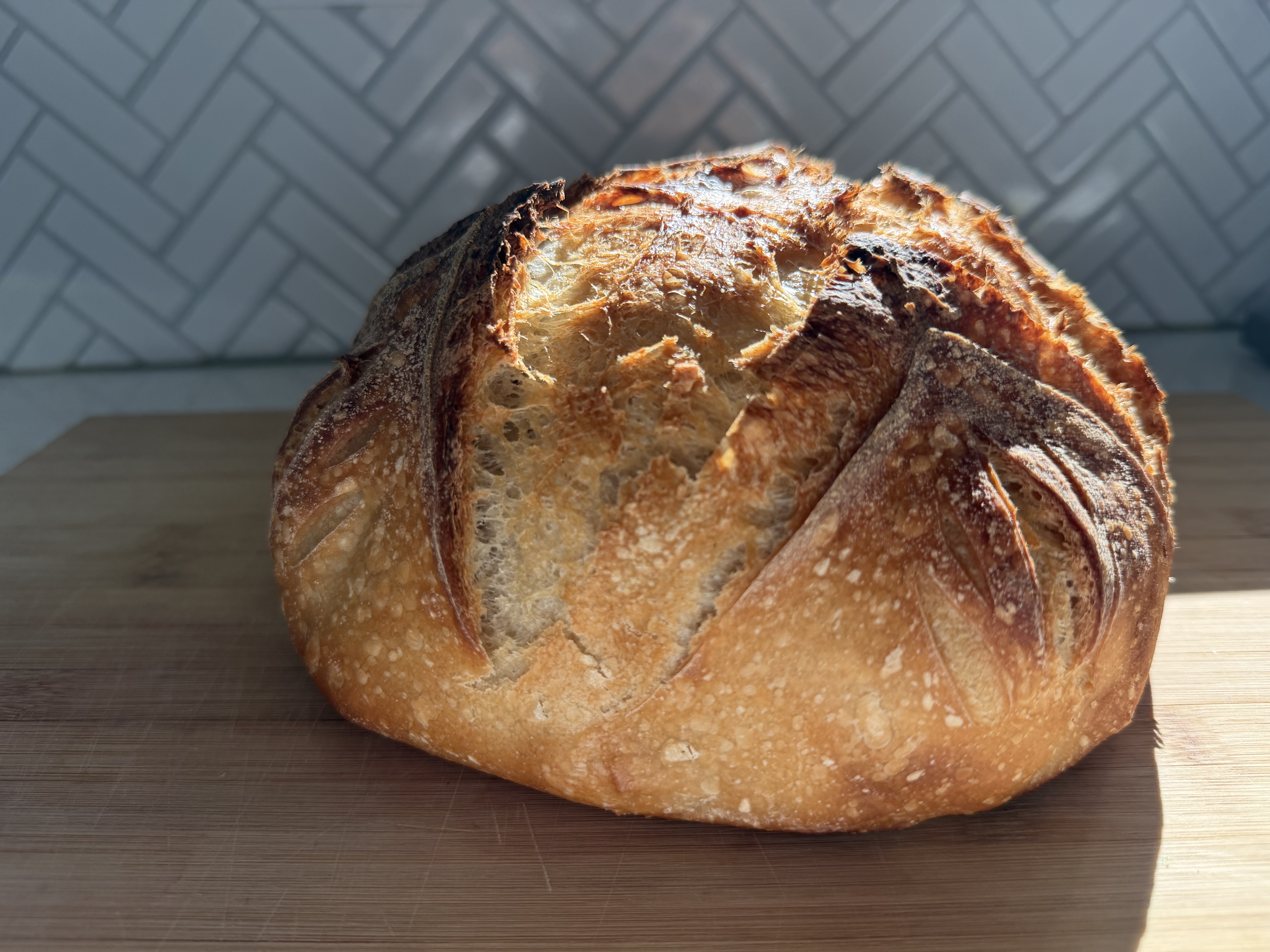 Classic Sourdough Loaf