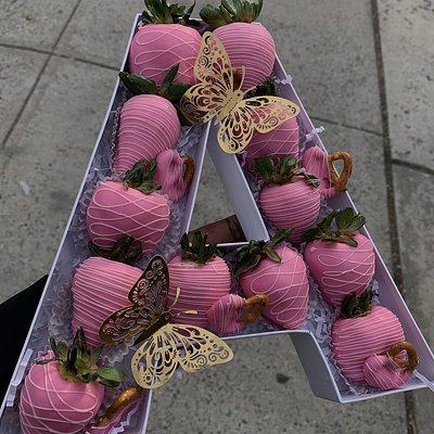 Letter box Strawberry 🍓 