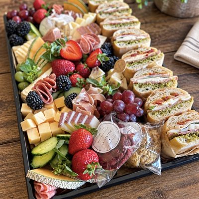 Cured & Carved Platter