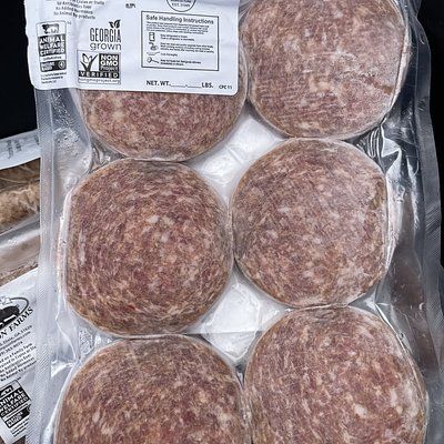 Pastured Pork Breakfast Patties