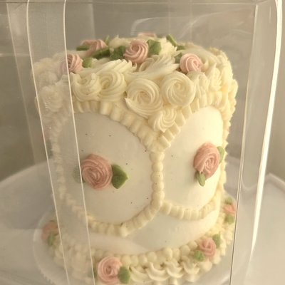 Smash Cakes (Mini Cakes) 