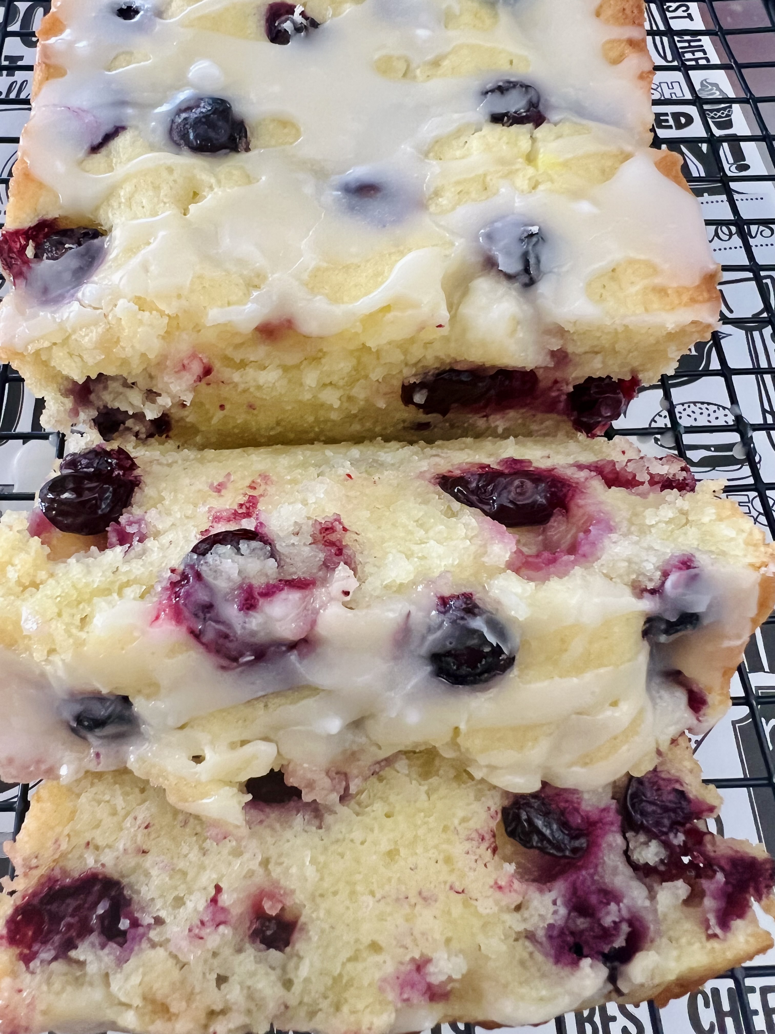 Lemon Blueberry Loaf