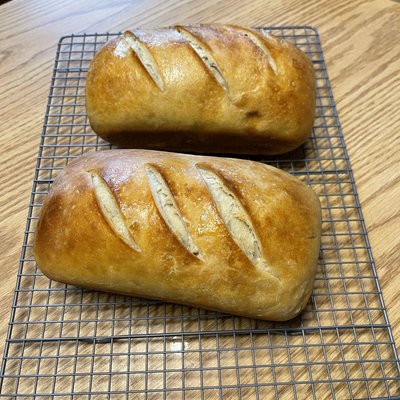 Sandwich Sourdough Bread 