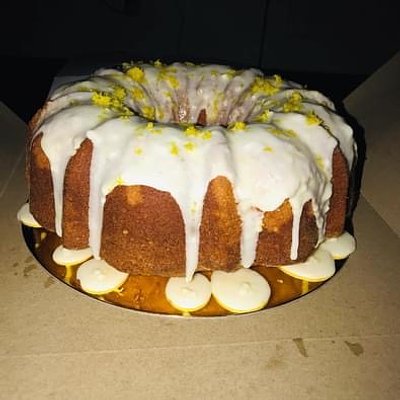 Lemon Pound Cake