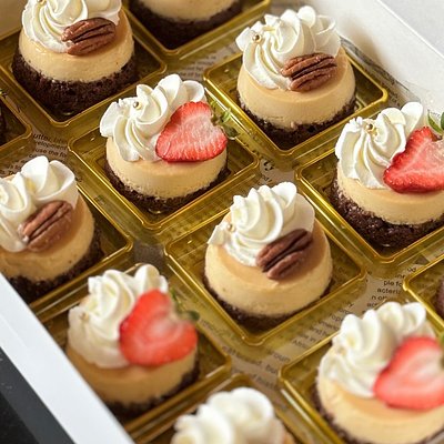 (12) Mini Flan