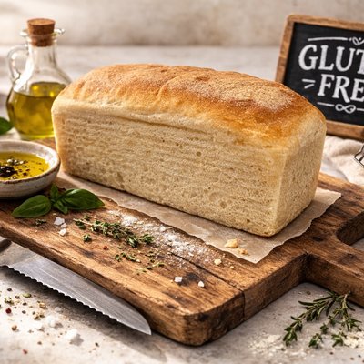 Gluten Free Sandwich Bread (Vegan)