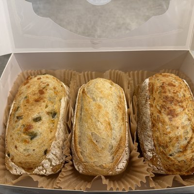 Mini Sourdough Variety Pack - Classic