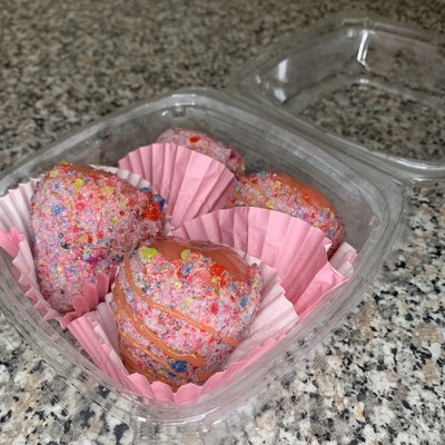 Candied Strawberries 