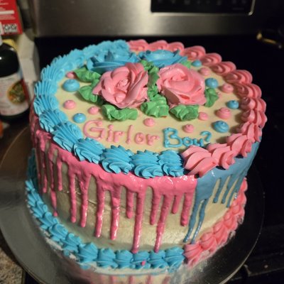 Double 8" Round Cake