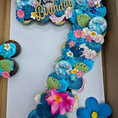 Custom Number Cupcakes 24ct