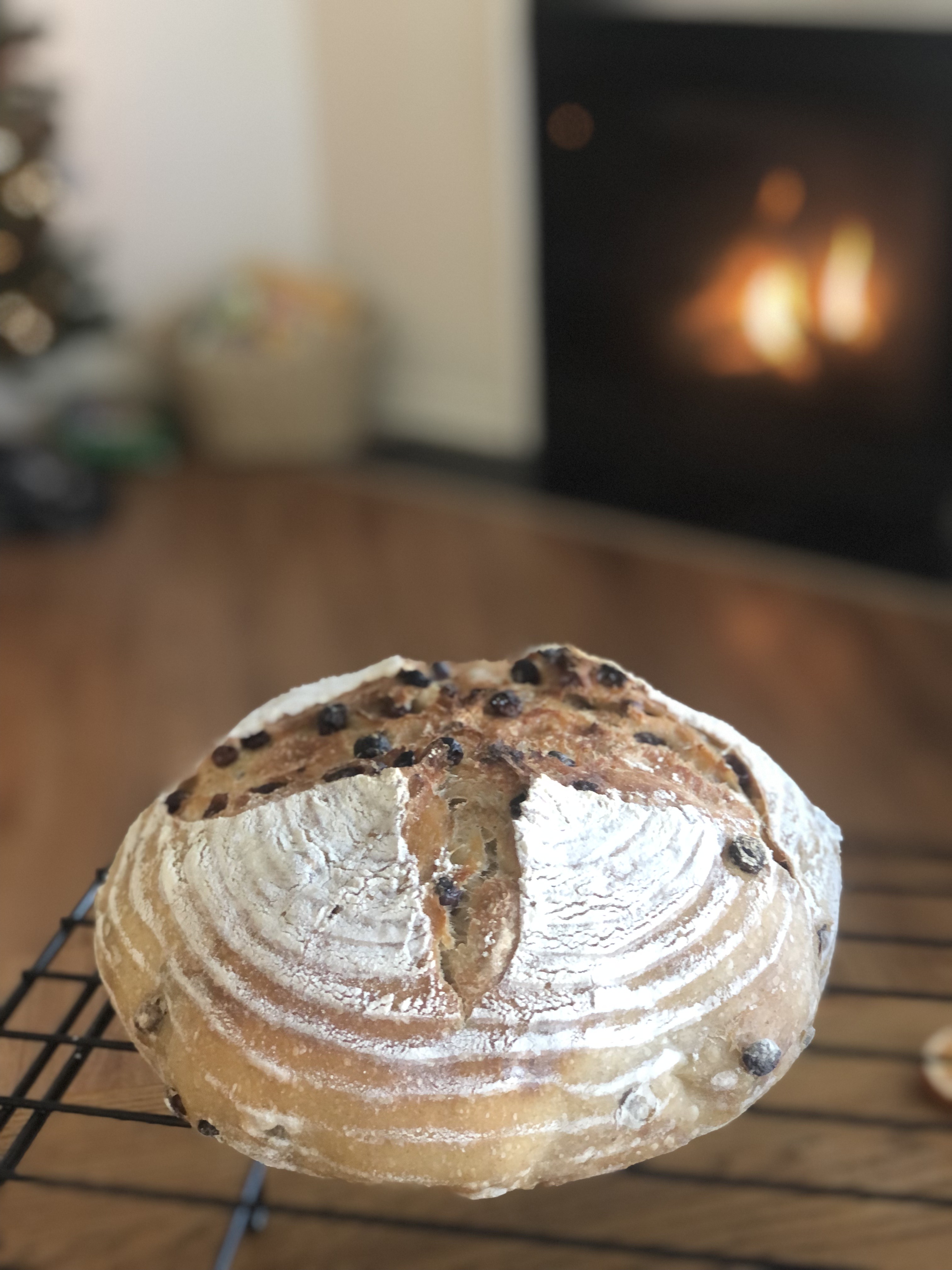 Cinnamon Raisin Sourdough 