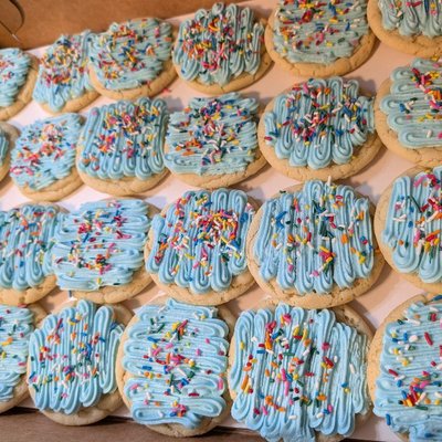Decorated Sugar Cookies (1 Dozen)